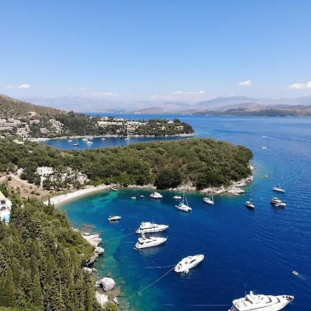 Maria Corfu Loustri Penzion Gimari