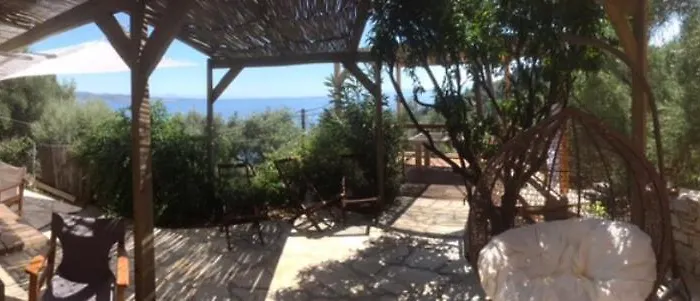 Maria Corfu Loustri 招待所 Gimari