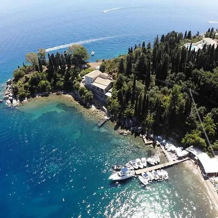 Maria Corfu Loustri Guest house Gimari