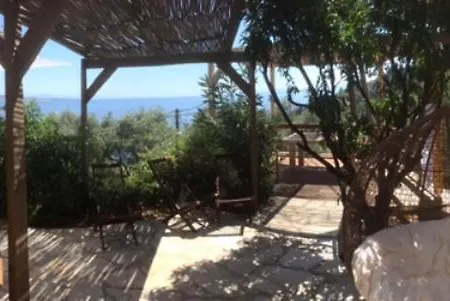 Maria Corfu Loustri Pensión Gimari