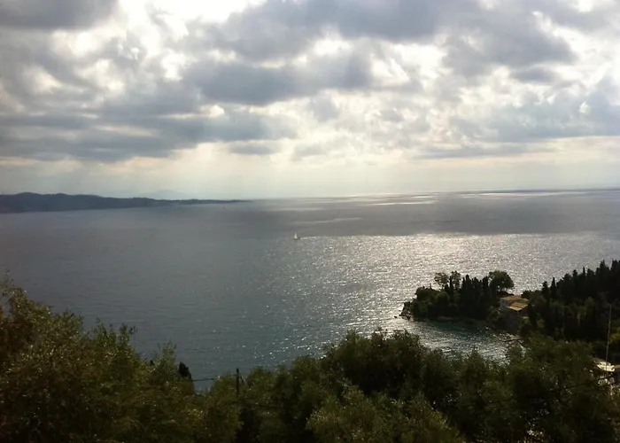 Maria Corfu Loustri Pensionat Gimari